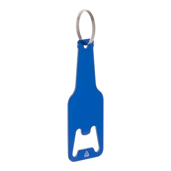 Schlüsselanhänger mit Flaschenöffner - Kaipi - blau (-06)