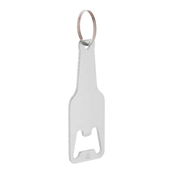 Schlüsselanhänger mit Flaschenöffner - Kaipi - silber (-21)