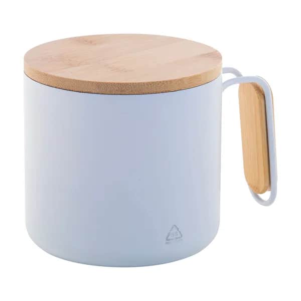 Thermobecher - Graboo - weiß (-01)