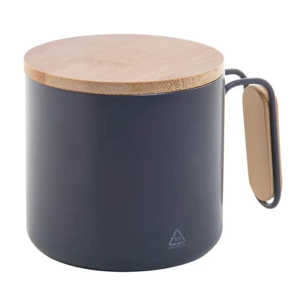 Thermobecher - Graboo - dunkelgrau (-80)