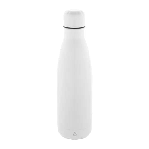 Flasche aus recyceltem Edelstahl - Refill - weiß (-01)