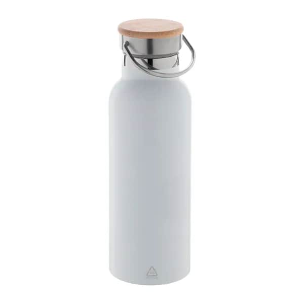 Isolierflasche - Renaslu - weiß (-01)