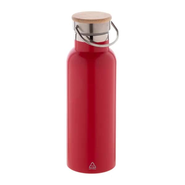 Isolierflasche - Renaslu - rot (-05)