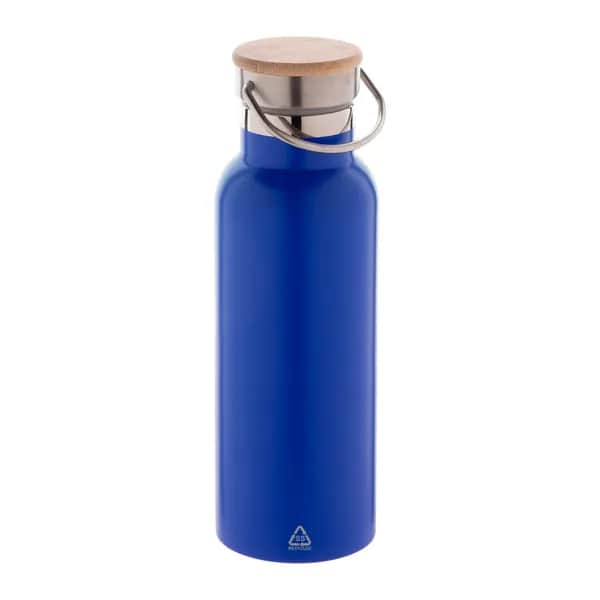 Isolierflasche - Renaslu - blau (-06)