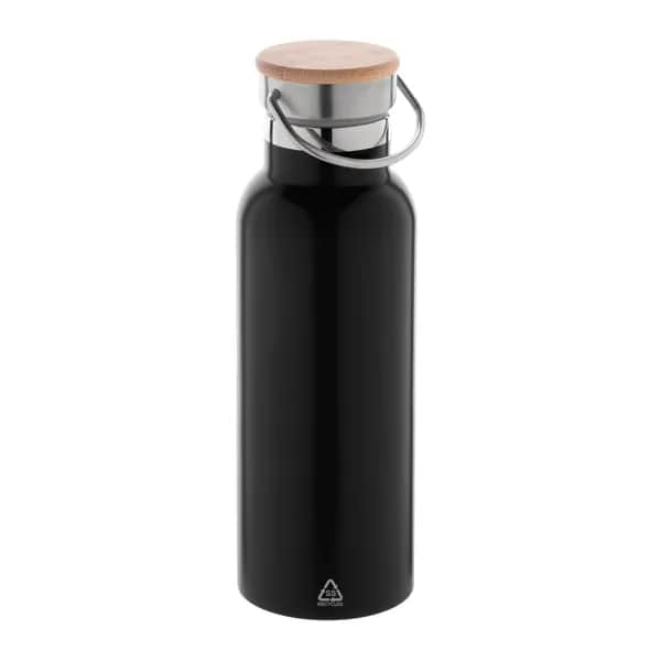 Isolierflasche - Renaslu - schwarz (-10)