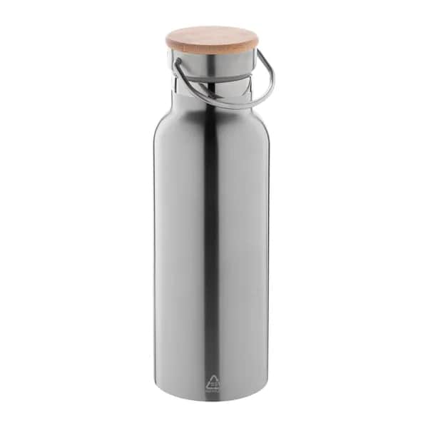 Isolierflasche - Renaslu - silber (-21)