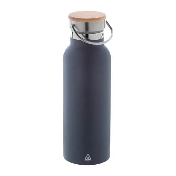 Isolierflasche - Renaslu - dunkelgrau (-80)