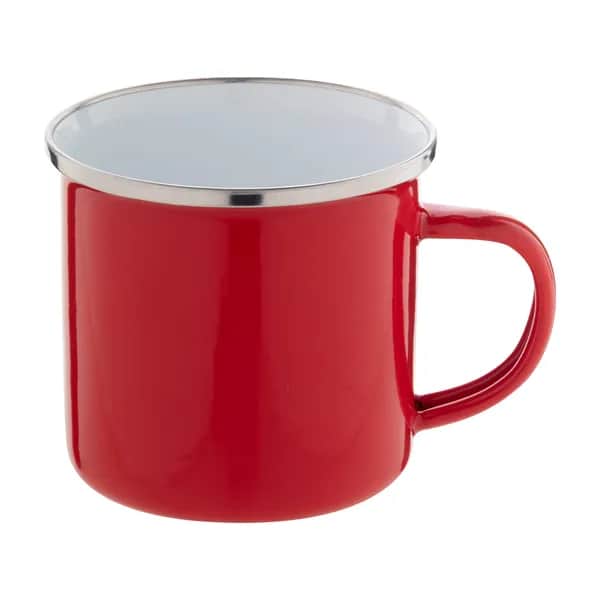 Emailletasse - Enavint - rot (-05)