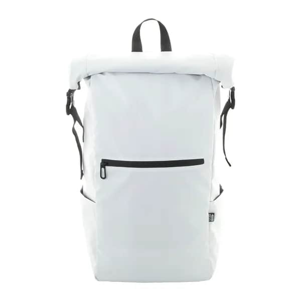 RPET-Rucksack - Astor - weiß (-01)