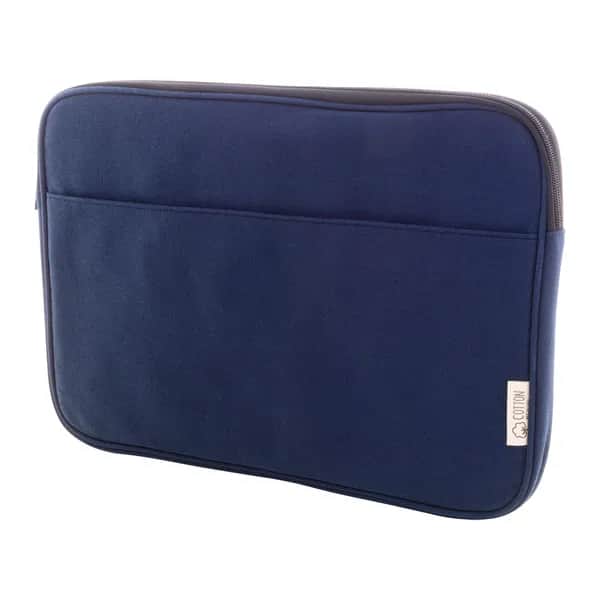 Recycelten Canvas Laptoptasche - Rebyss Comp - dunkelblau (-06A)