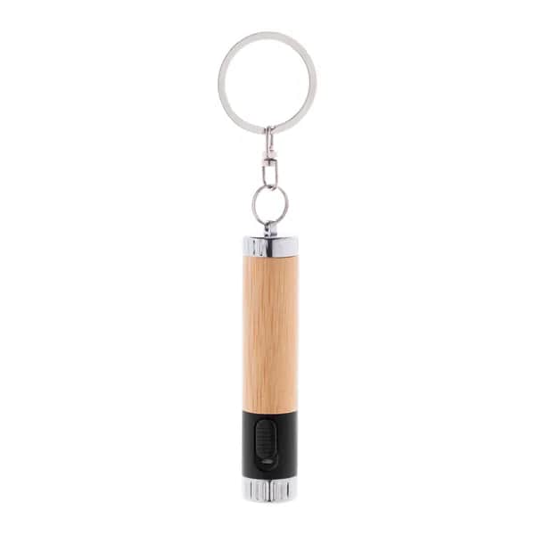 Mini-Taschenlampe - Raboo - schwarz (-10)