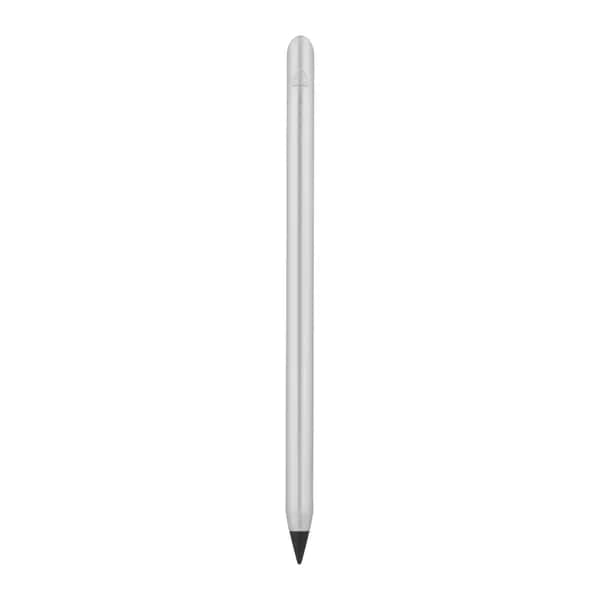 Tintenloser Stift - Rangle - silber (-21)
