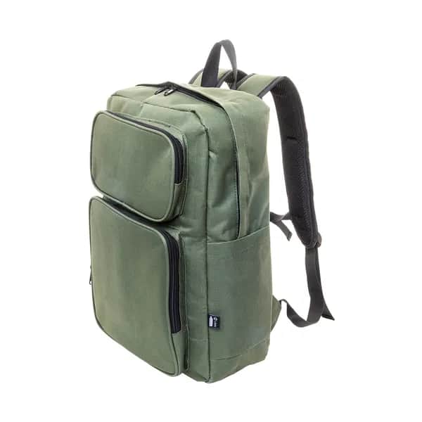 RPET-Rucksack - Ducket - grün (-07)