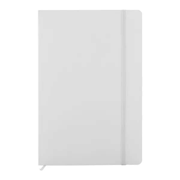 Notizbuch aus RPU - Repuk Soft A5 - weiß (-01)