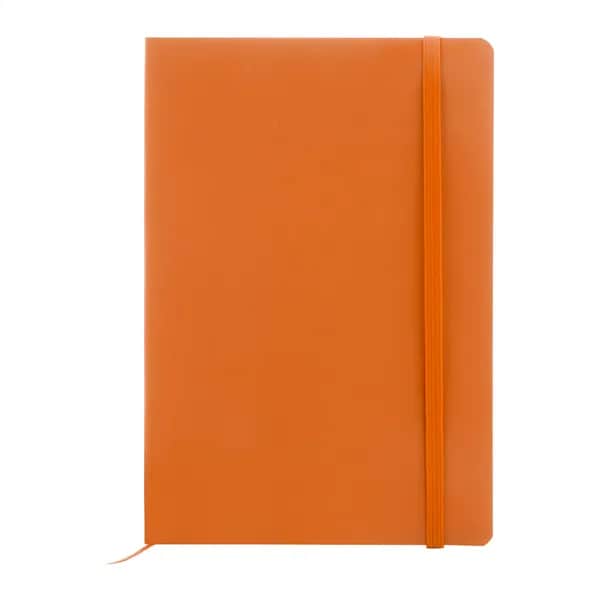 Notizbuch aus RPU - Repuk Soft A5 - orange (-03)