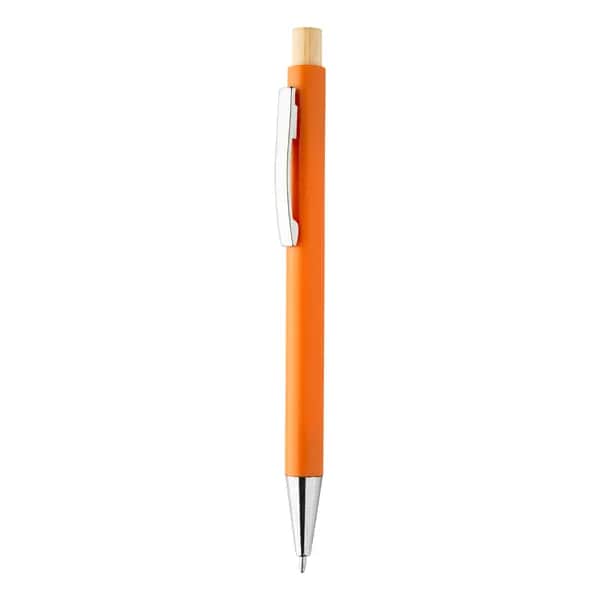 Kugelschreiber aus RABS - Posher - orange (-03)
