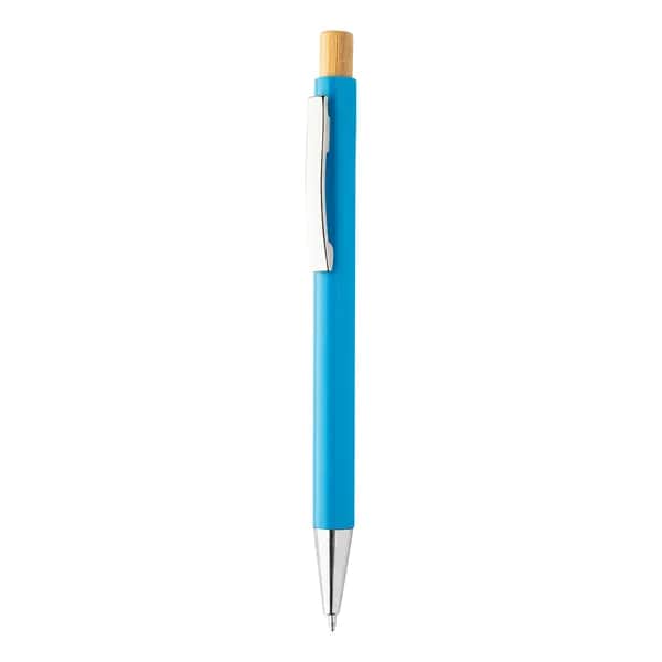 Kugelschreiber aus RABS - Posher - hellblau (-06V)