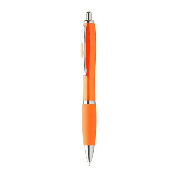 Kugelschreiber aus RABS - Recompy - orange (-03)
