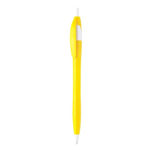Kugelschreiber aus RABS - Raball - gelb (-02)