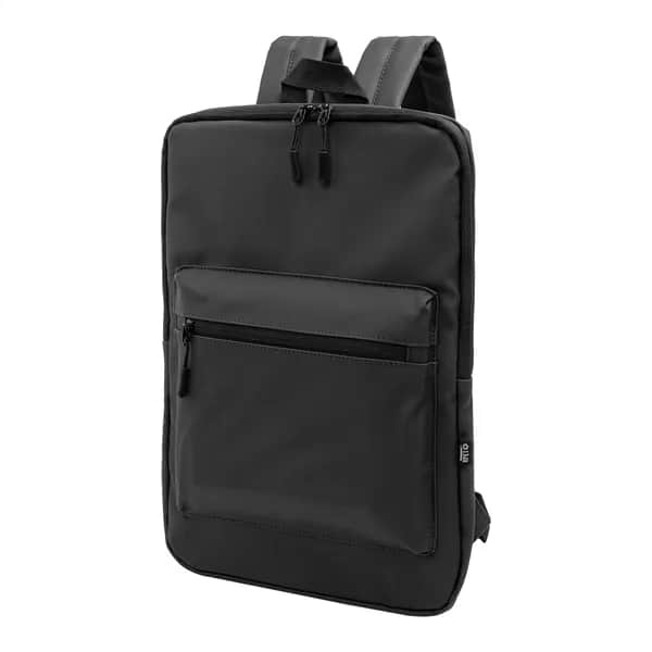 RPET-Rucksack - Slippu - schwarz (-10)