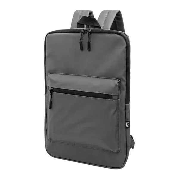 RPET-Rucksack - Slippu - dunkelgrau (-80)
