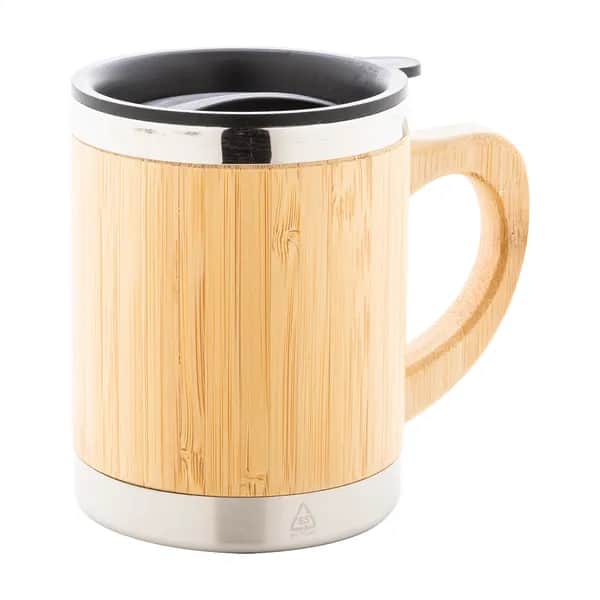 Thermobecher - Booka Plus - natur