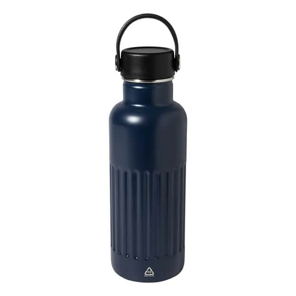 Isolierflasche - Streaky Go - dunkelblau (-06A)