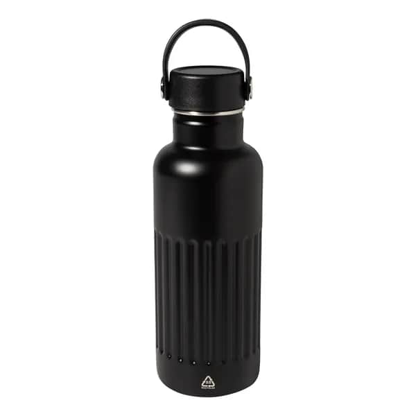 Isolierflasche - Streaky Go - schwarz (-10)