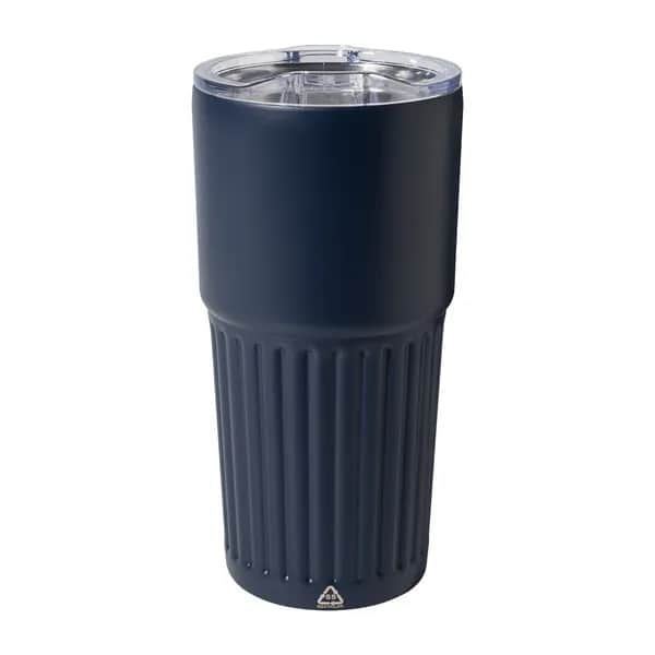 Thermobecher - Streaky Tall - dunkelblau (-06A)