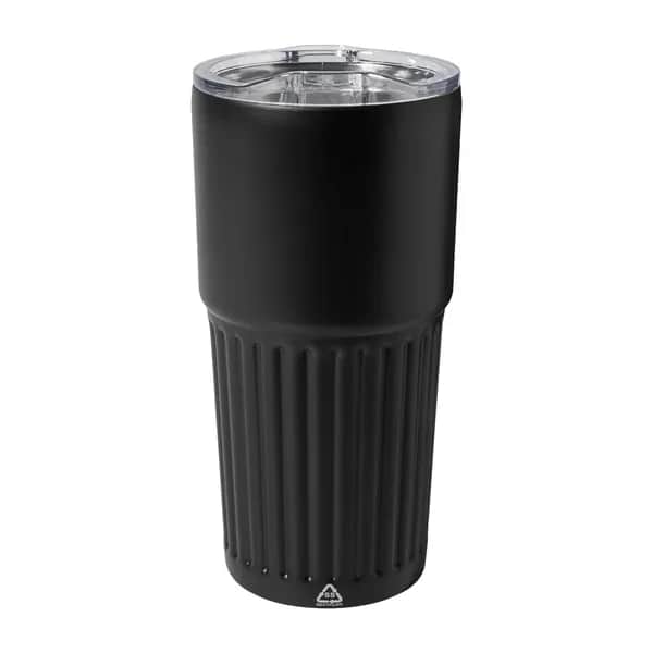 Thermobecher - Streaky Tall - schwarz (-10)