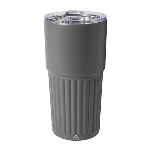 Thermobecher - Streaky Tall - dunkelgrau (-80)