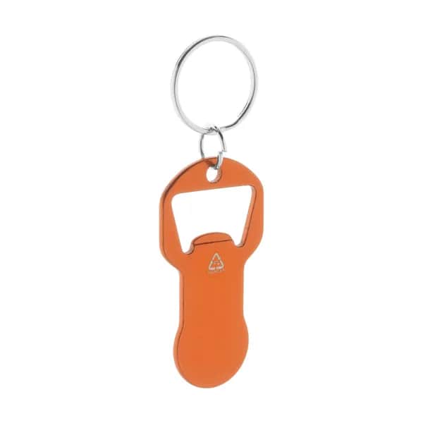 Flaschenöffner/Schlüsselanhänger - Biropi - orange (-03)