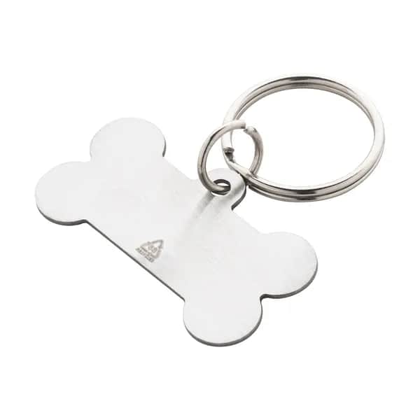 RSS-Hundemarke - Doggo - silber