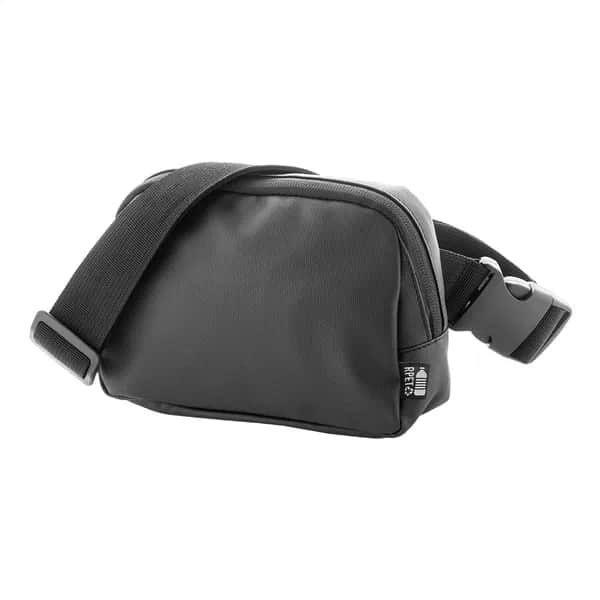 RPET Gürteltasche - Wappu - schwarz (-10)