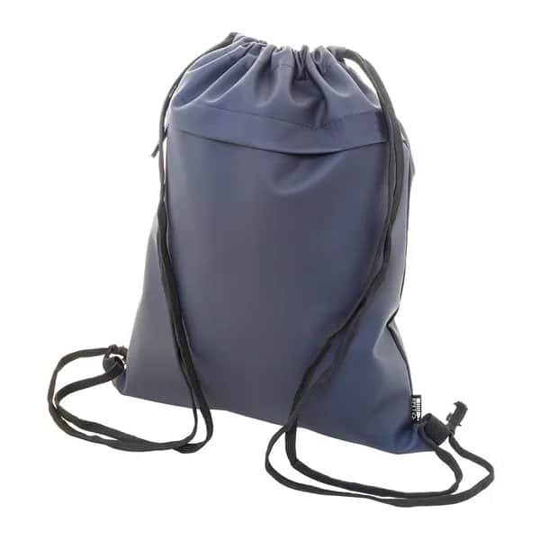 RPET drawstring bag - Pudrow - dunkelblau (-06A)