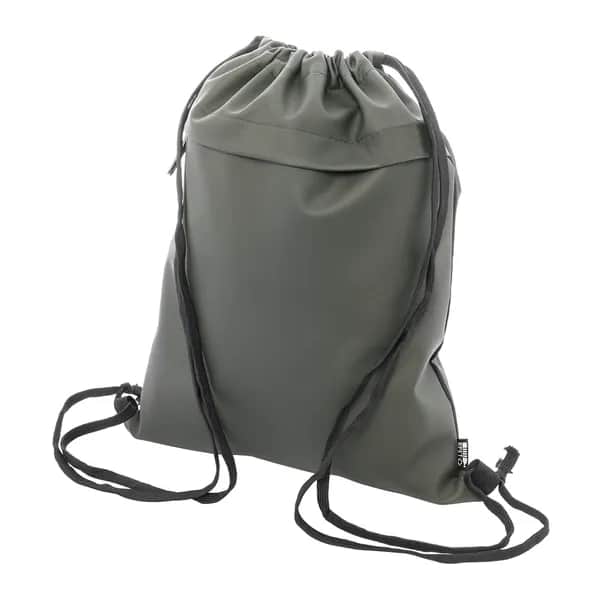 RPET drawstring bag - Pudrow - grün (-07)