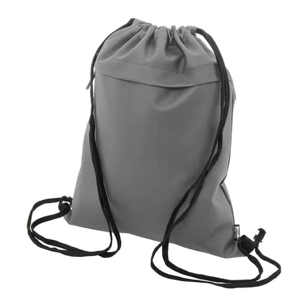 RPET drawstring bag - Pudrow - grau (-77)