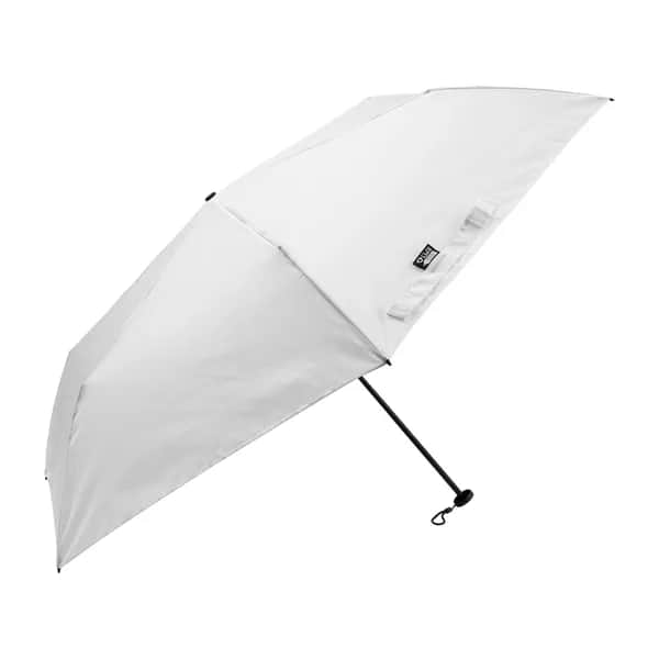 Ultraleichter RPET Taschenschirm - Follight - weiß (-01)