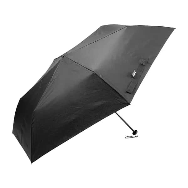 Ultraleichter RPET Taschenschirm - Follight - schwarz (-10)