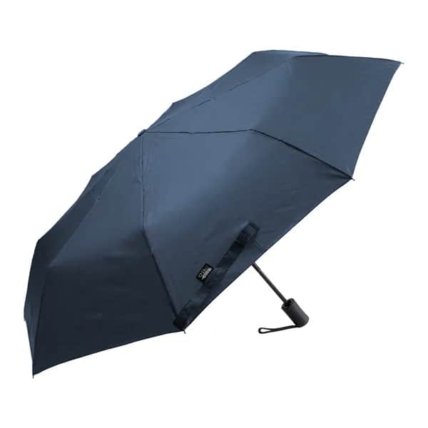 RPET-Taschenschirm - Folcomp - dunkelblau (-06A)