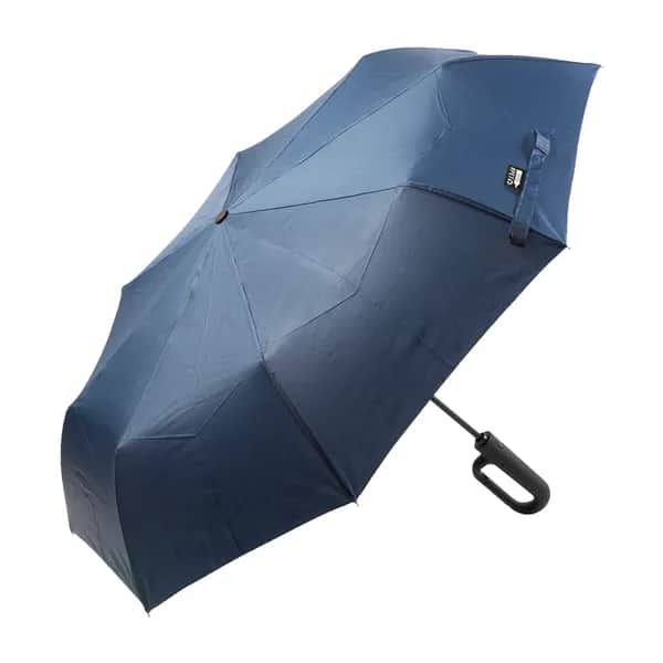 RPET Taschenschirm - Carabell - dunkelblau (-06A)