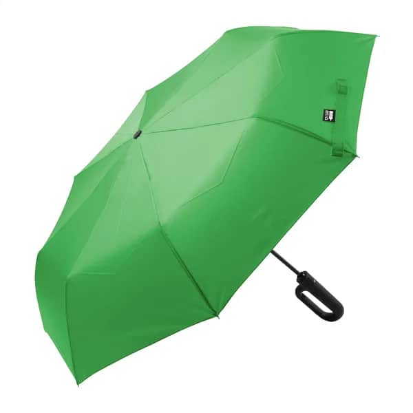 RPET Taschenschirm - Carabell - grün (-07)