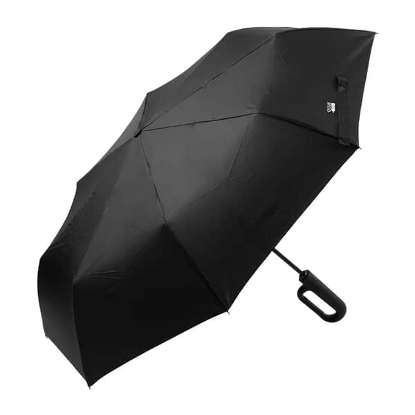 RPET Taschenschirm - Carabell - schwarz (-10)