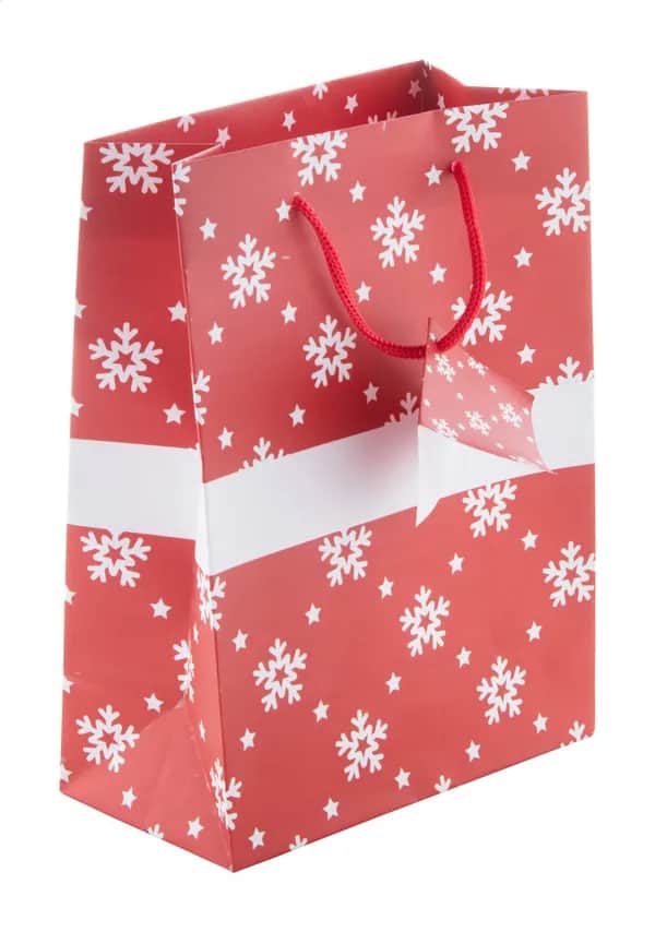 Geschenktasche - Palokorpi S - rot