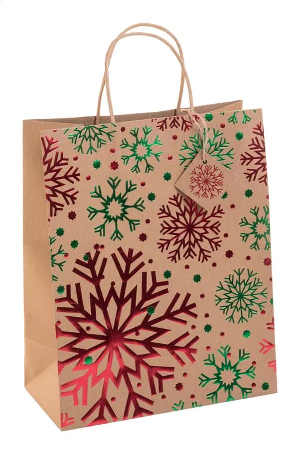 Geschenktasche, groß - Pekkola L - mehrfarbig