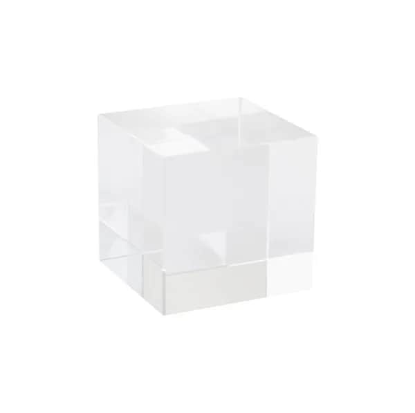 Glas-Würfel - Tampa - transparent