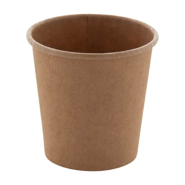 Pappbecher, 120 ml - Papcap S - beige (-00)
