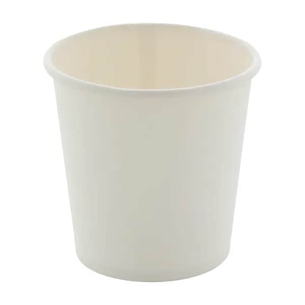 Pappbecher, 120 ml - Papcap S - weiß (-01)