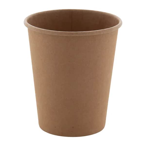 Pappbecher, 240 ml. - Papcap M - beige (-00)