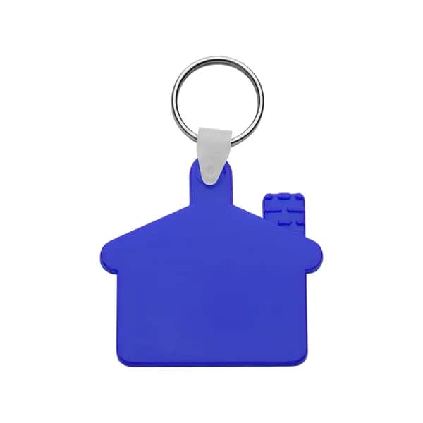 Schlüsselanhänger - Cottage - blau (-06)
